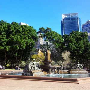 Sydney's Hyde Park